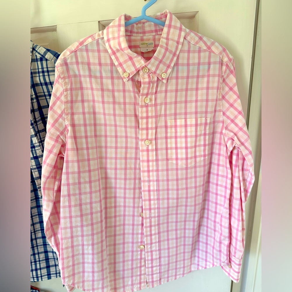 Crewcuts, J. Crew boys button down shirt